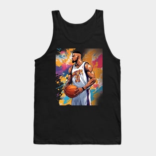 basketball ball Tank Top